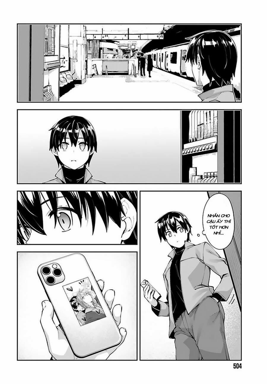 Sakurai-San Wa Kizuite Hoshii 19 trang 22