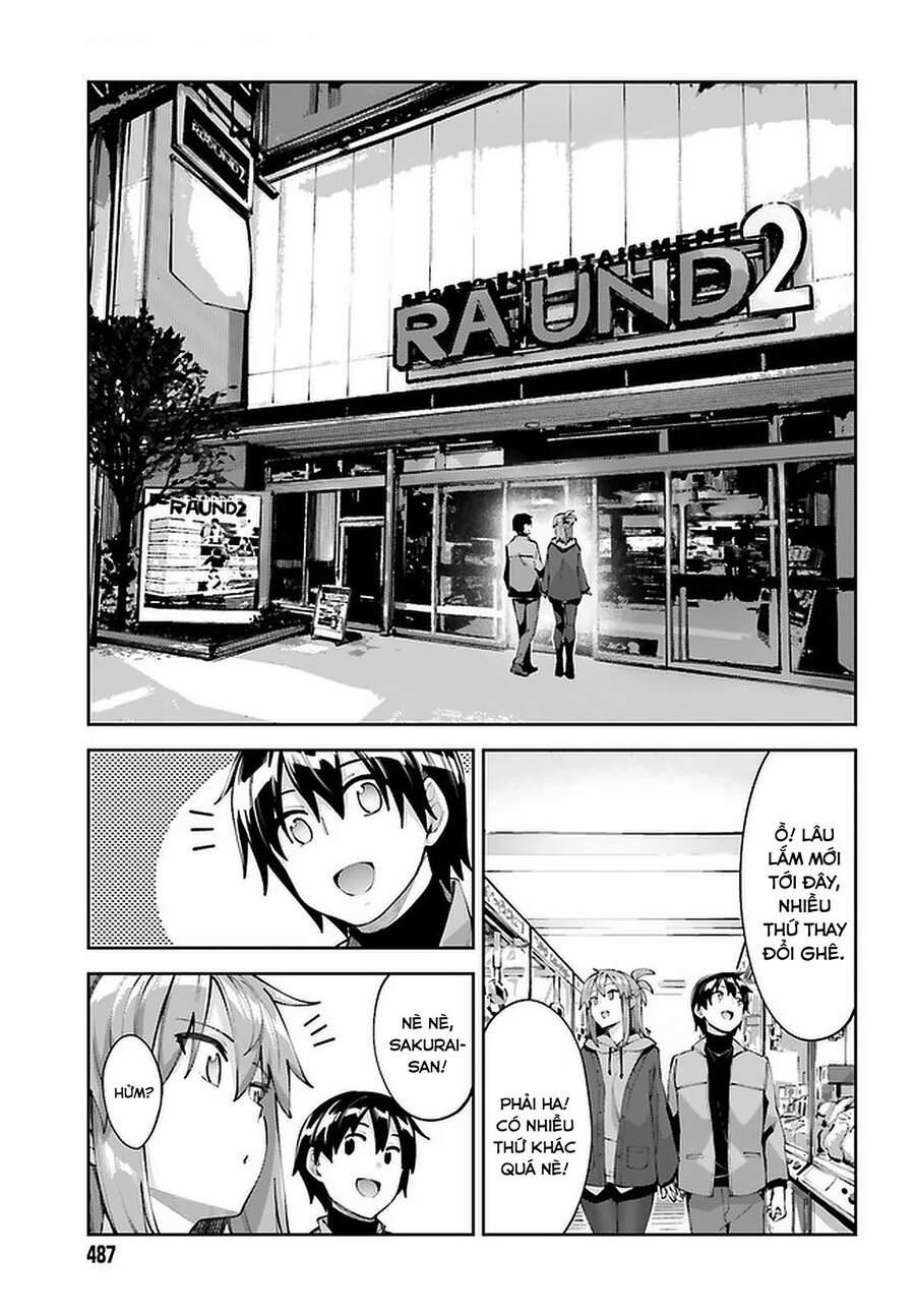 Sakurai-San Wa Kizuite Hoshii 19 trang 5