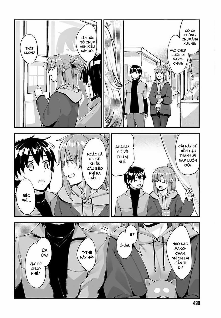 Sakurai-San Wa Kizuite Hoshii 19 trang 8