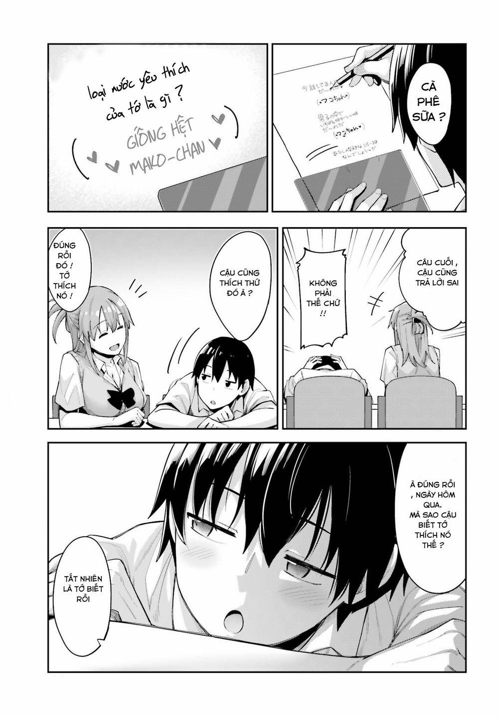 Sakurai-San Wa Kizuite Hoshii 2 trang 10