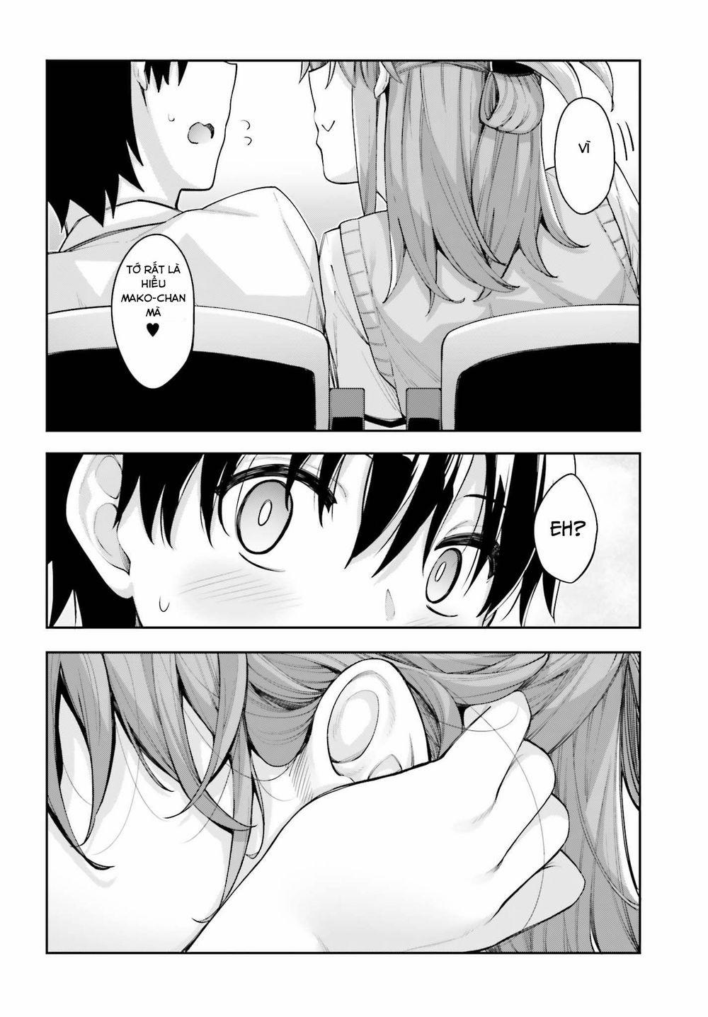 Sakurai-San Wa Kizuite Hoshii 2 trang 11