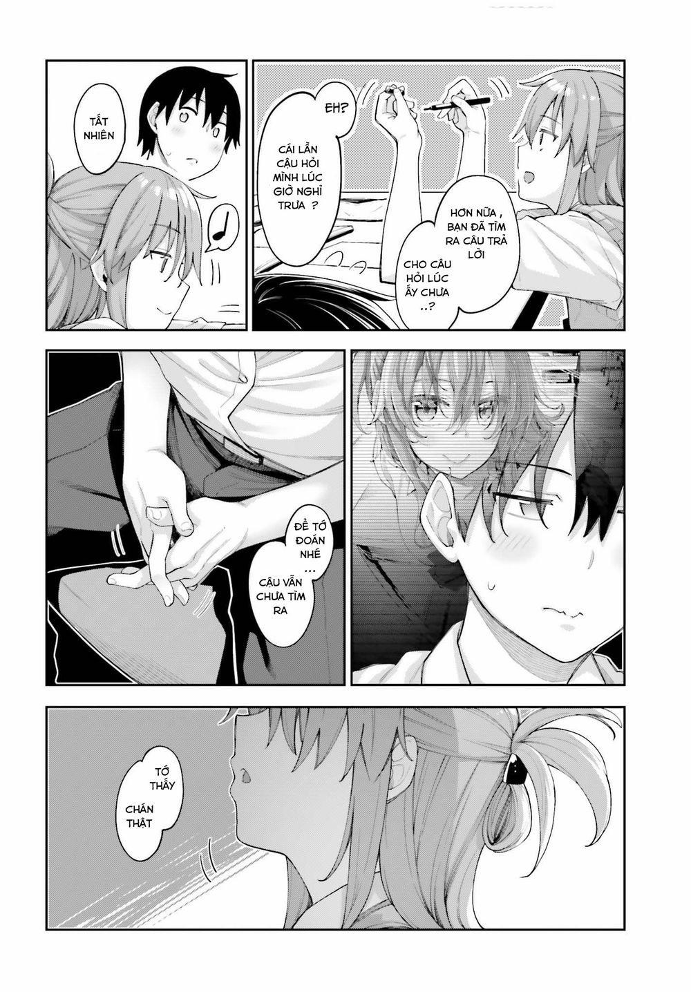 Sakurai-San Wa Kizuite Hoshii 2 trang 5