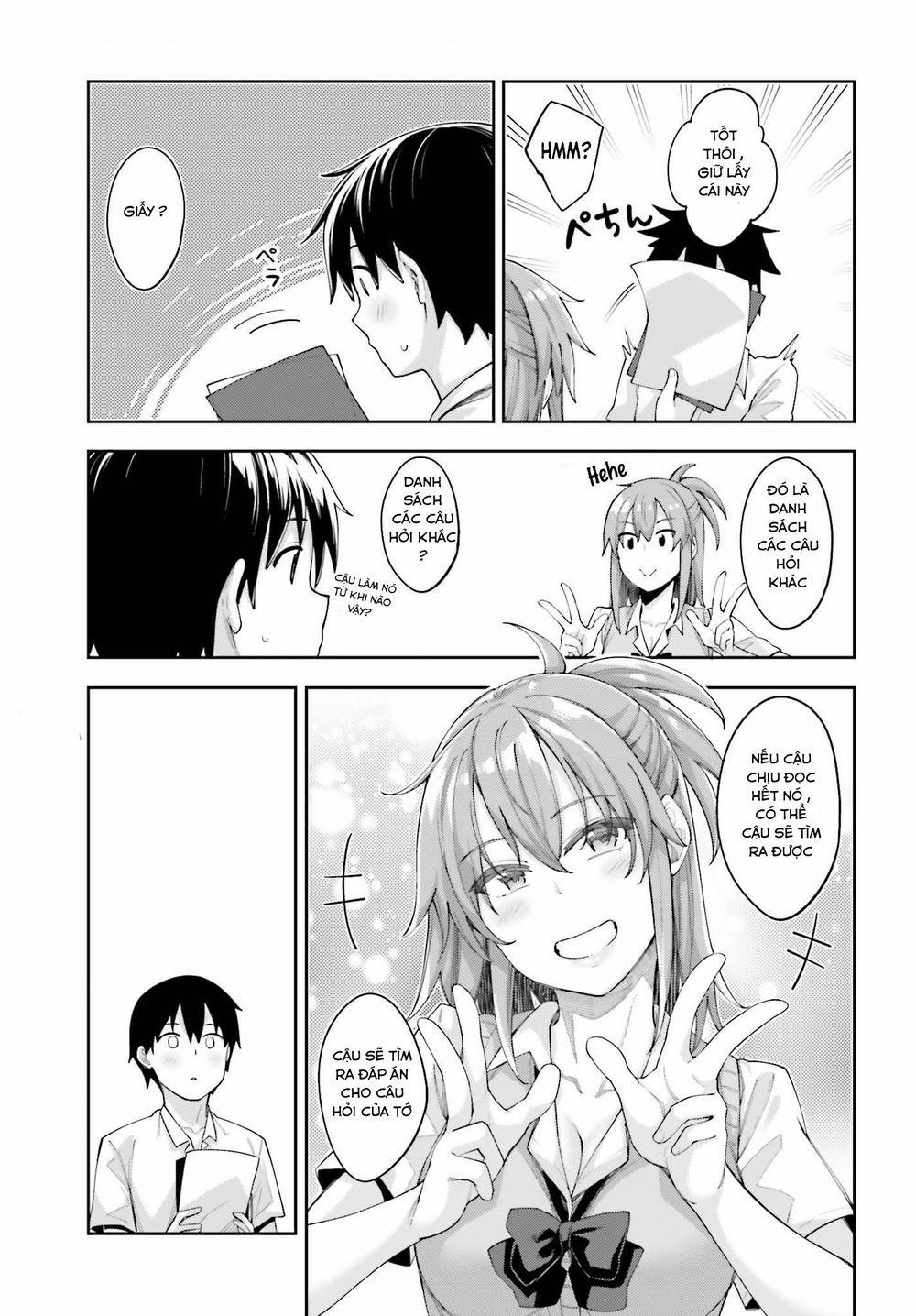 Sakurai-San Wa Kizuite Hoshii 2 trang 6