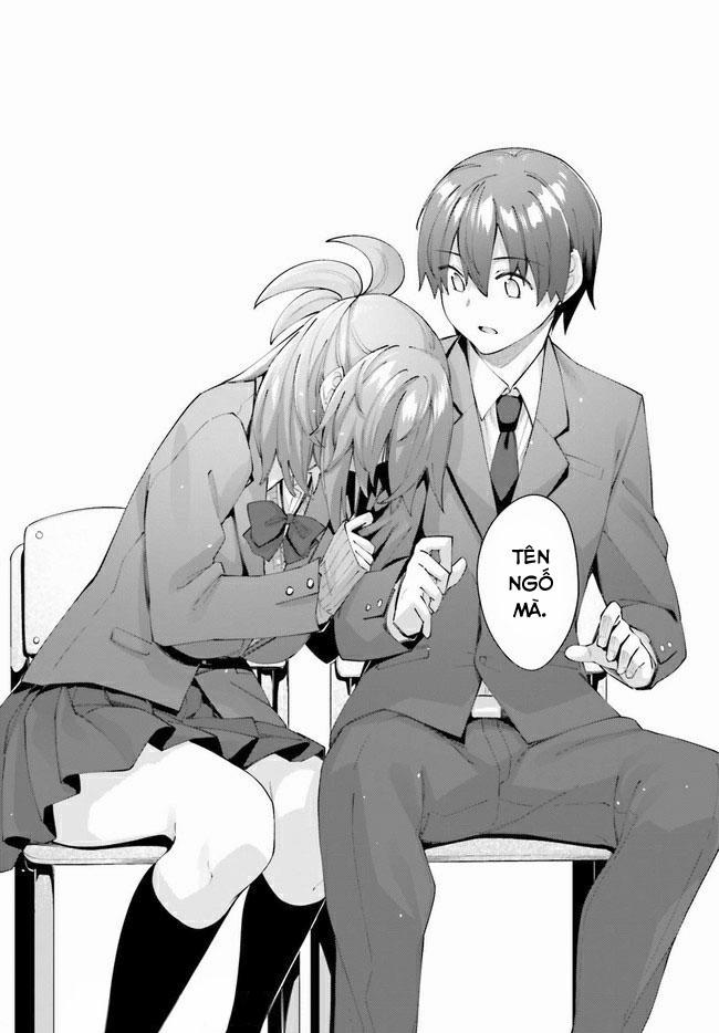 Sakurai-San Wa Kizuite Hoshii 21 trang 10