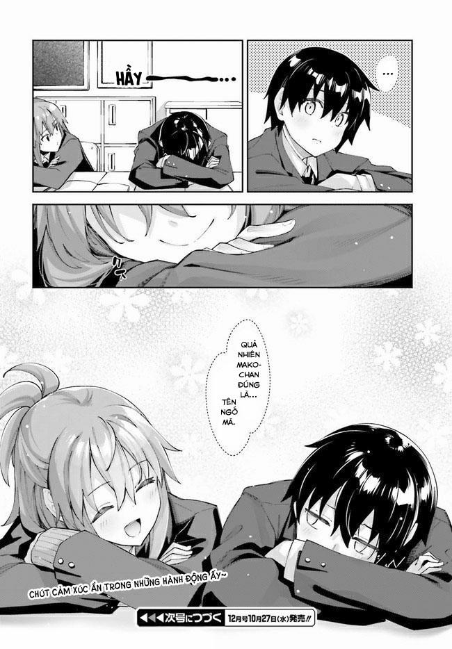 Sakurai-San Wa Kizuite Hoshii 21 trang 14