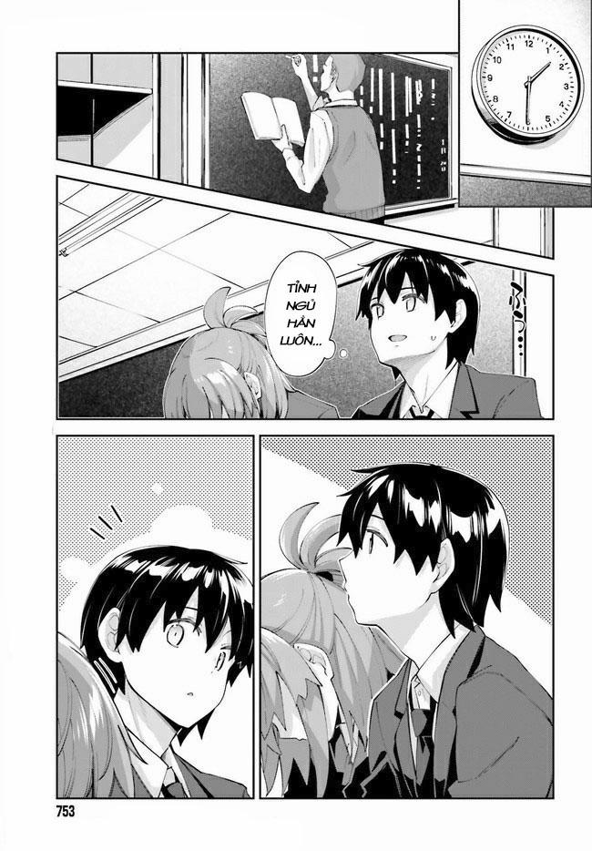 Sakurai-San Wa Kizuite Hoshii 21 trang 5