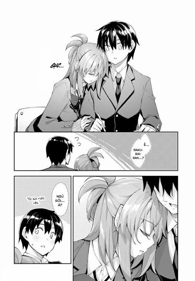 Sakurai-San Wa Kizuite Hoshii 21 trang 6