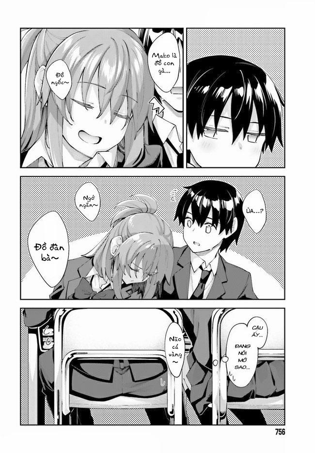 Sakurai-San Wa Kizuite Hoshii 21 trang 8