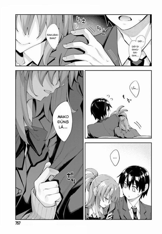 Sakurai-San Wa Kizuite Hoshii 21 trang 9