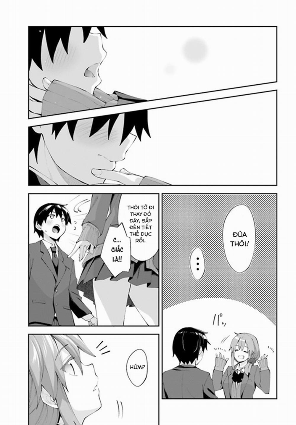 Sakurai-San Wa Kizuite Hoshii 22 trang 11