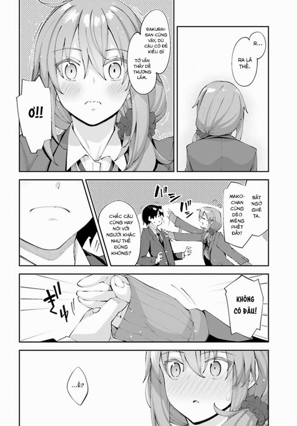 Sakurai-San Wa Kizuite Hoshii 22 trang 14