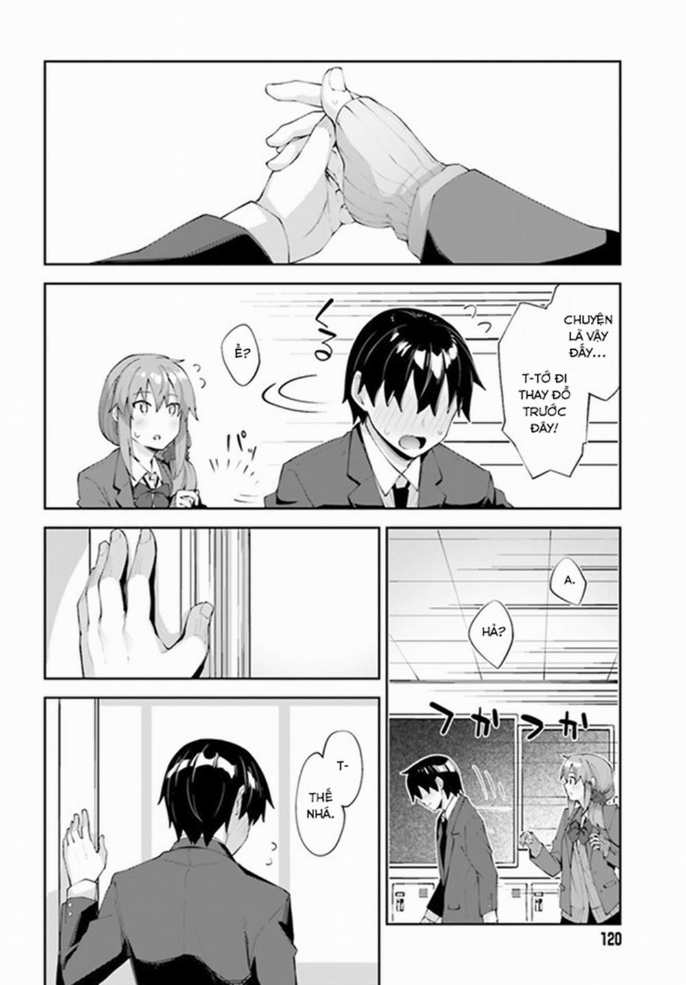 Sakurai-San Wa Kizuite Hoshii 22 trang 17