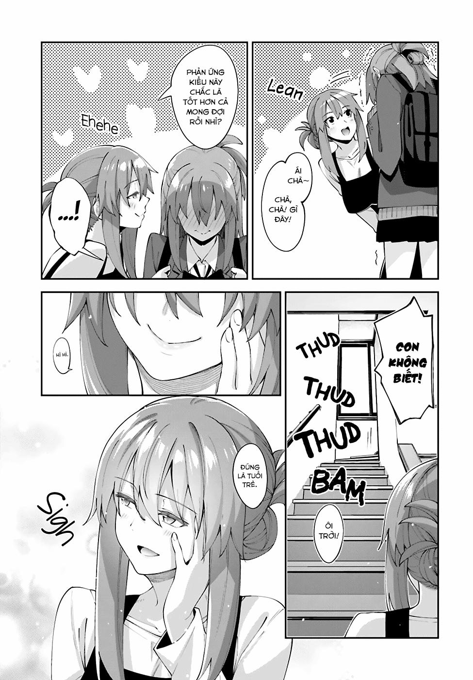 Sakurai-San Wa Kizuite Hoshii 23 trang 17