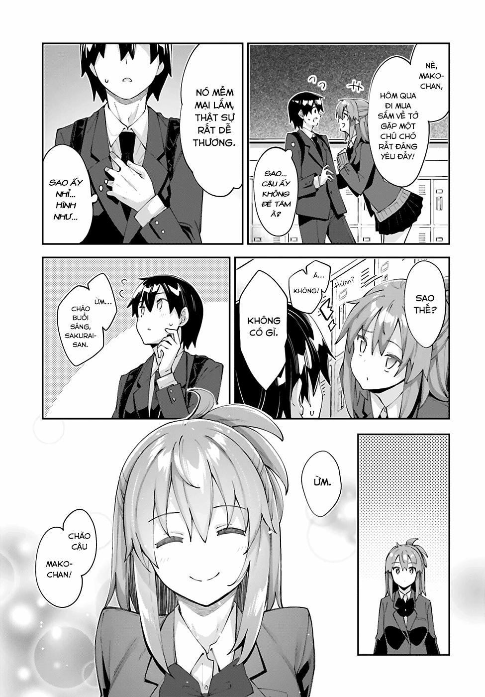 Sakurai-San Wa Kizuite Hoshii 23 trang 3