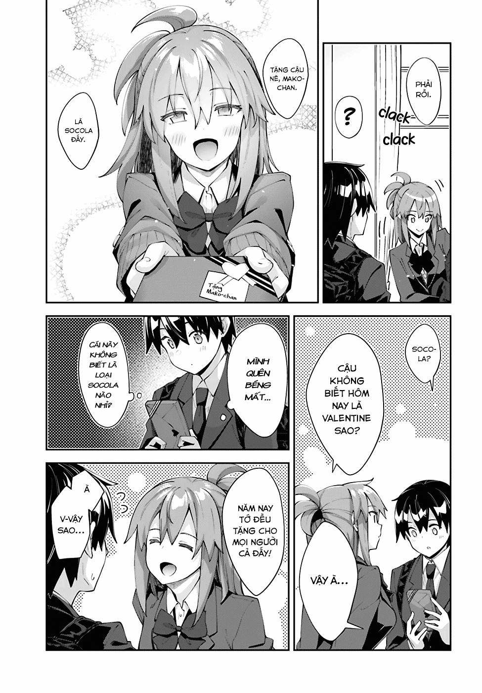 Sakurai-San Wa Kizuite Hoshii 23 trang 5