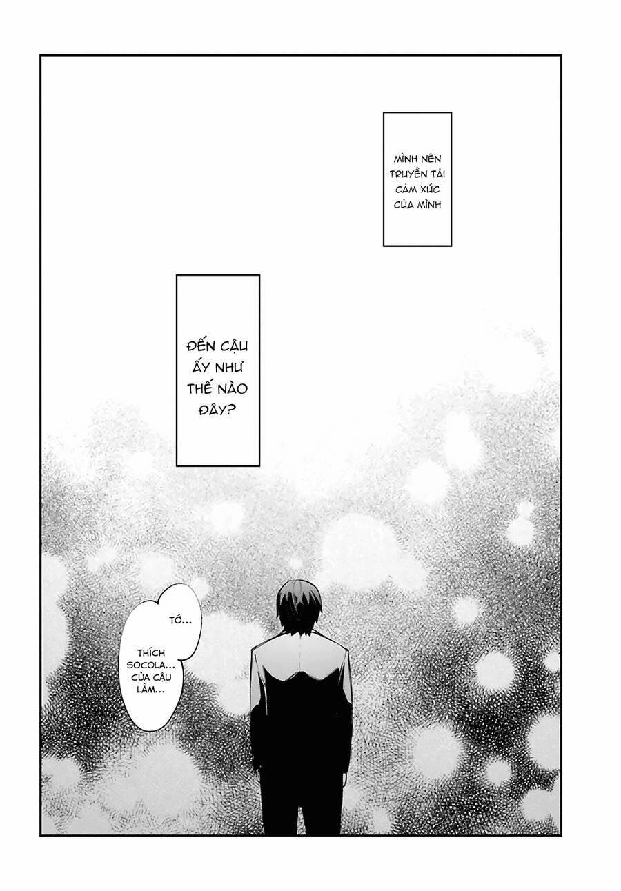 Sakurai-San Wa Kizuite Hoshii 24 trang 19