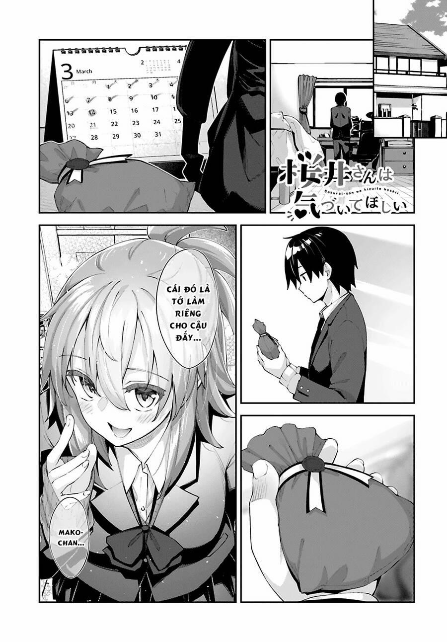 Sakurai-San Wa Kizuite Hoshii 24 trang 2