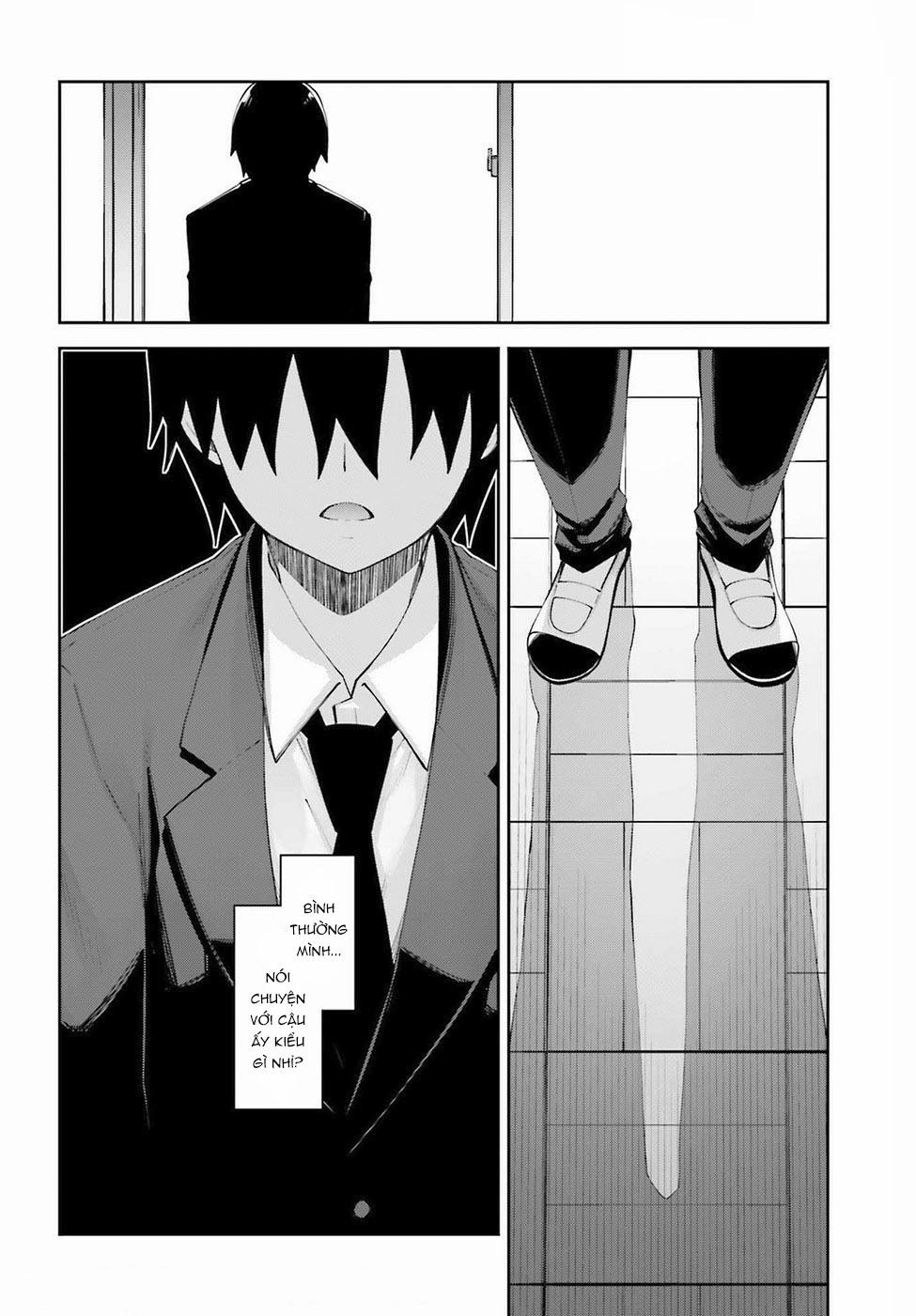 Sakurai-San Wa Kizuite Hoshii 25 trang 10