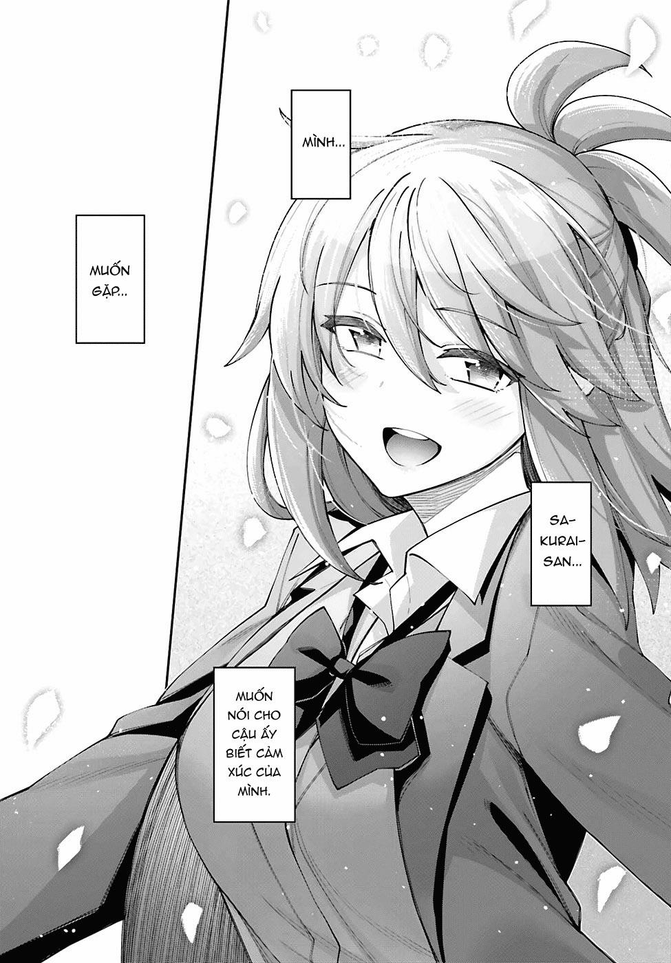 Sakurai-San Wa Kizuite Hoshii 25 trang 20