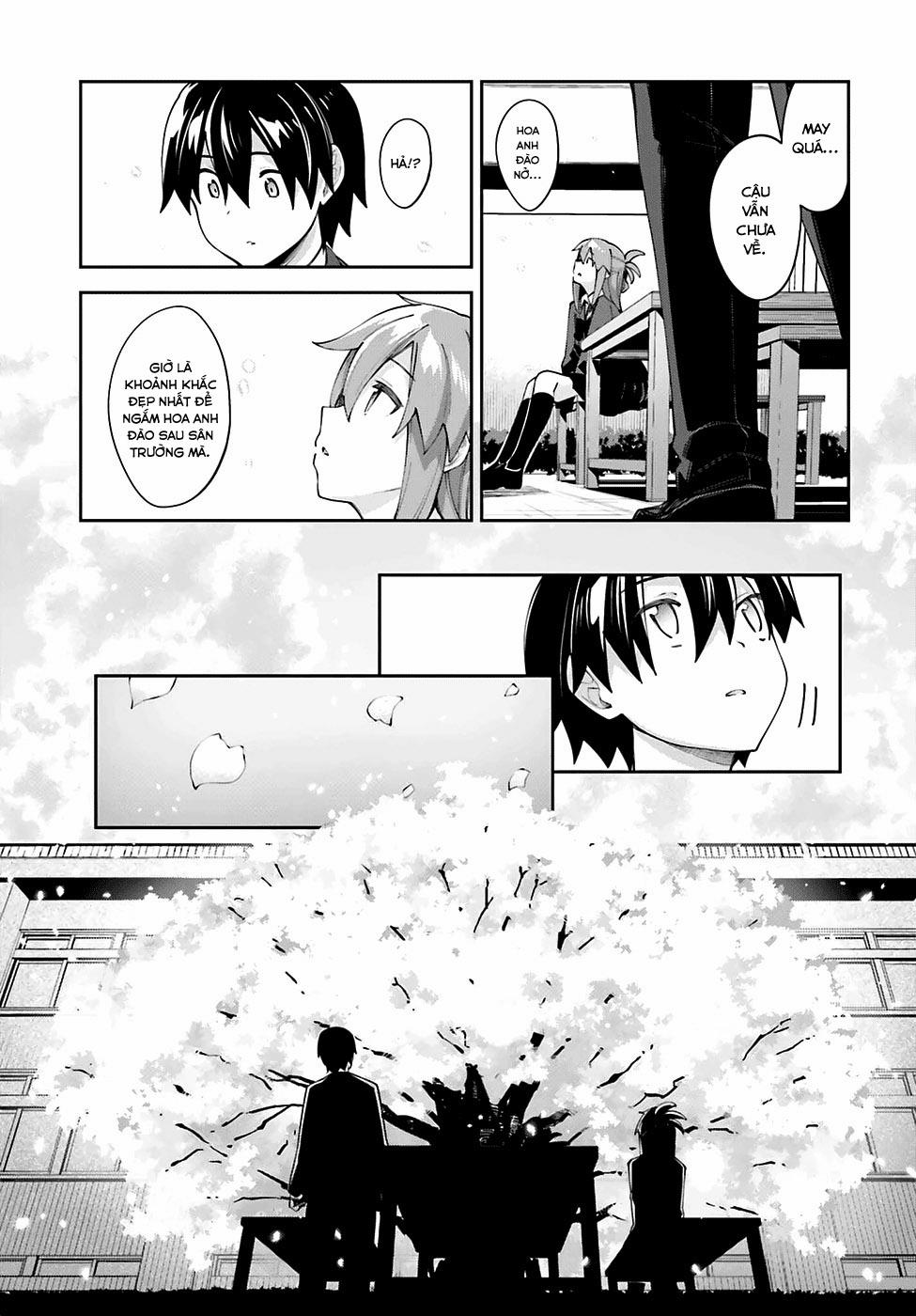 Sakurai-San Wa Kizuite Hoshii 25 trang 24