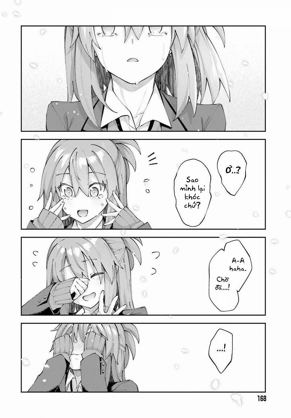 Sakurai-San Wa Kizuite Hoshii 25 trang 32