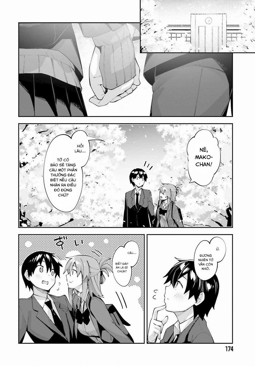 Sakurai-San Wa Kizuite Hoshii 25 trang 36