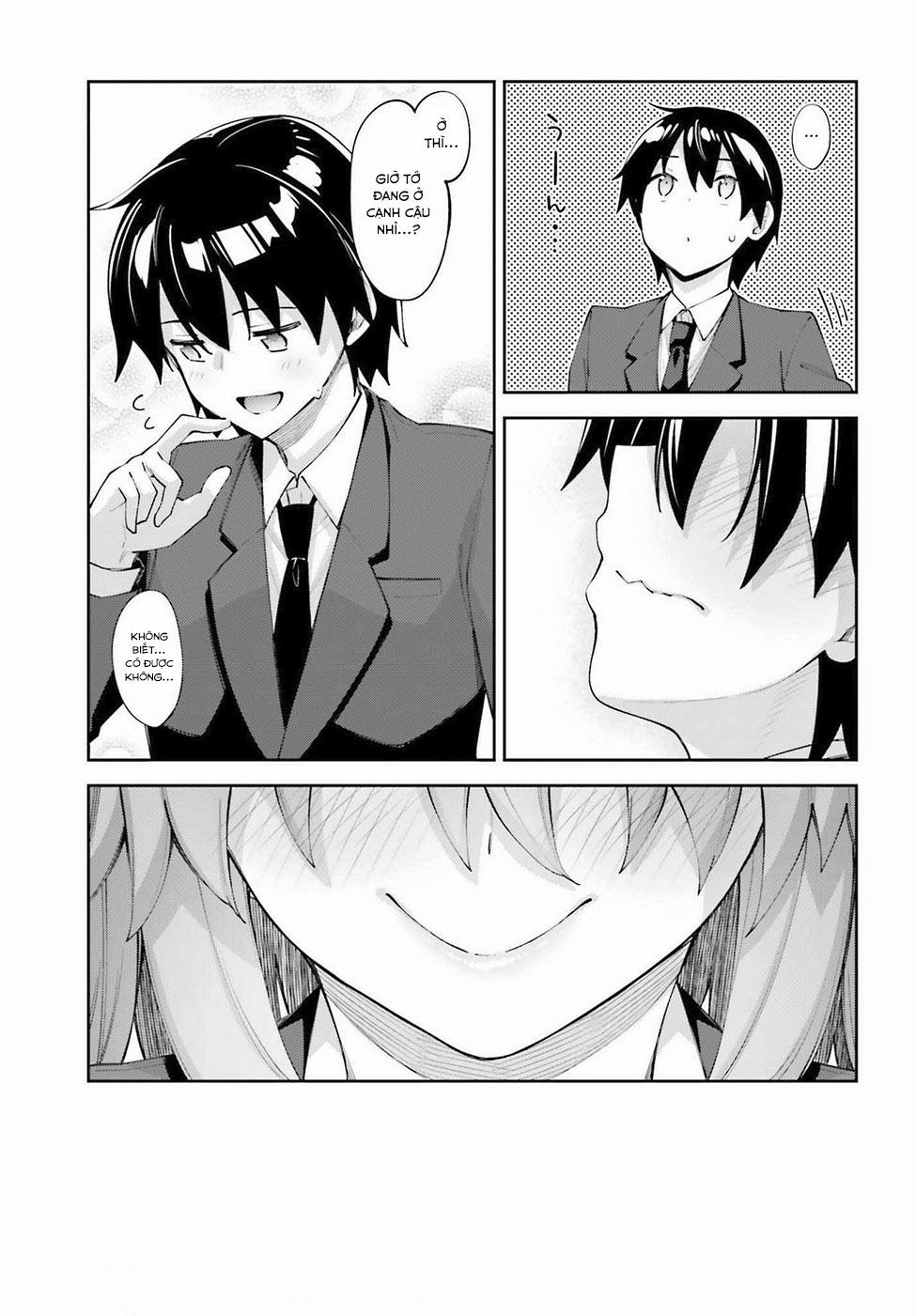 Sakurai-San Wa Kizuite Hoshii 25 trang 37