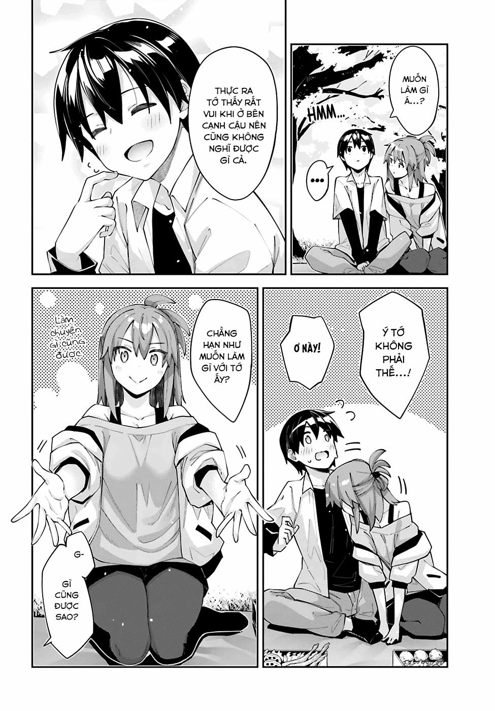 Sakurai-San Wa Kizuite Hoshii 26 trang 10