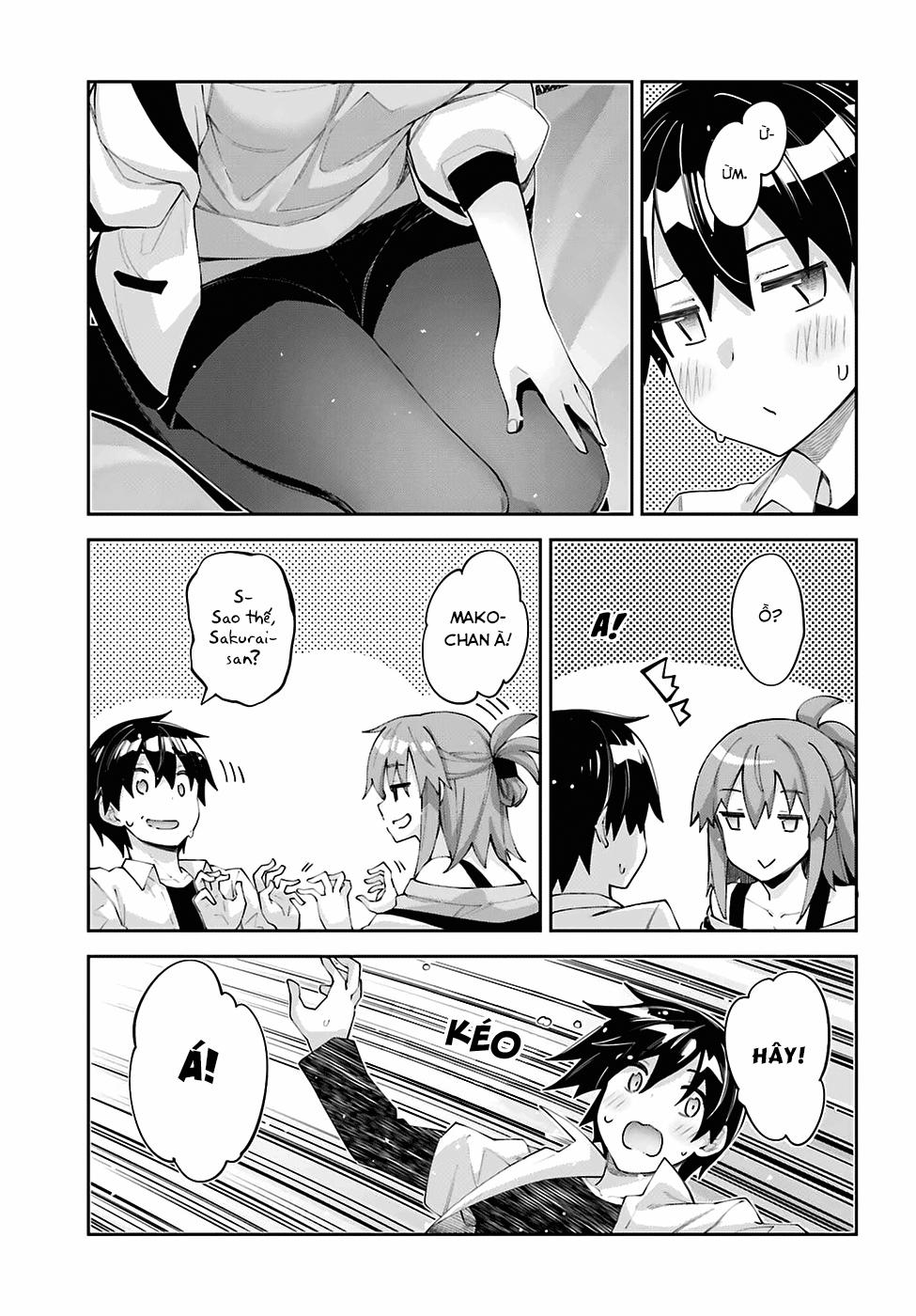 Sakurai-San Wa Kizuite Hoshii 26 trang 11