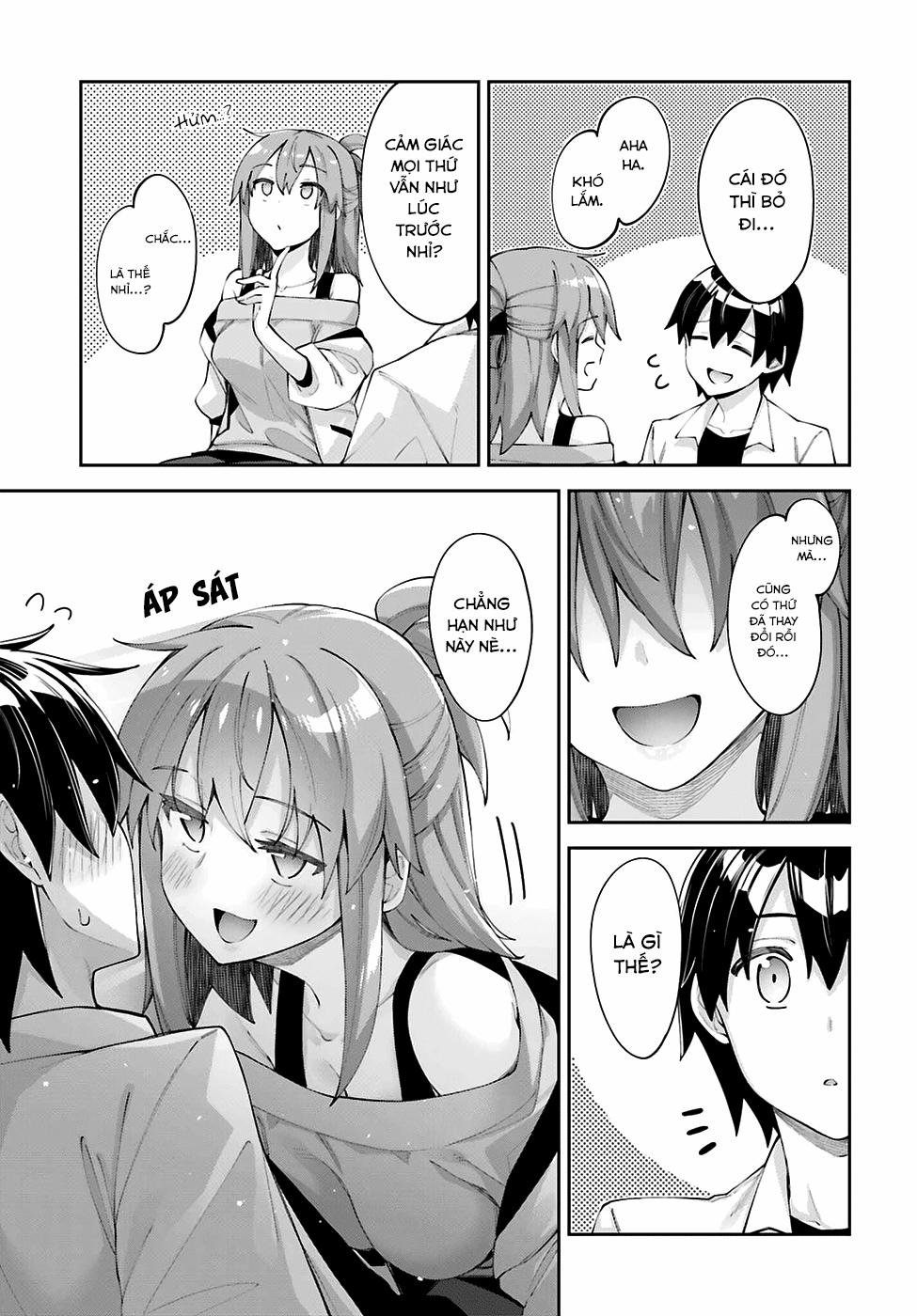 Sakurai-San Wa Kizuite Hoshii 26 trang 15