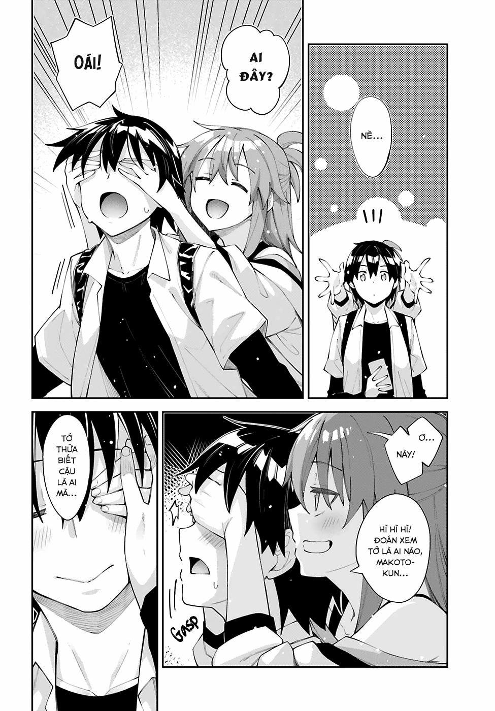 Sakurai-San Wa Kizuite Hoshii 26 trang 2