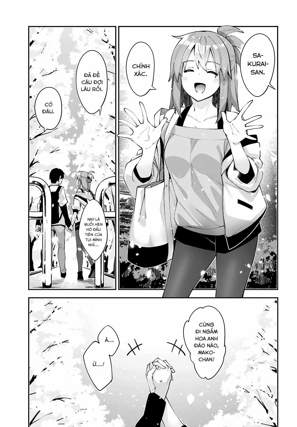 Sakurai-San Wa Kizuite Hoshii 26 trang 3