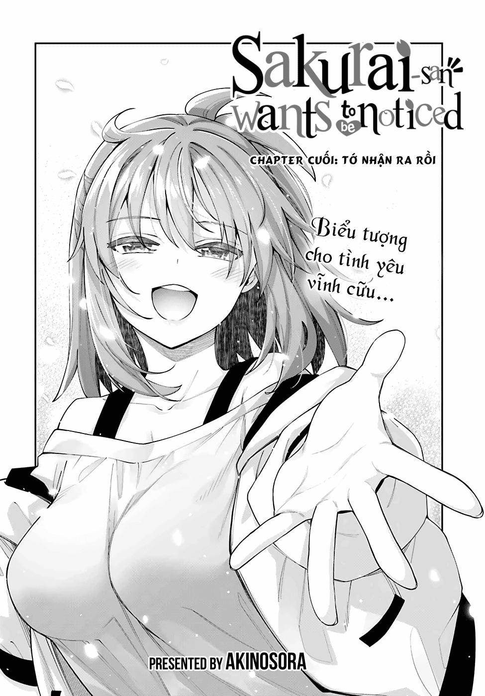 Sakurai-San Wa Kizuite Hoshii 26 trang 4