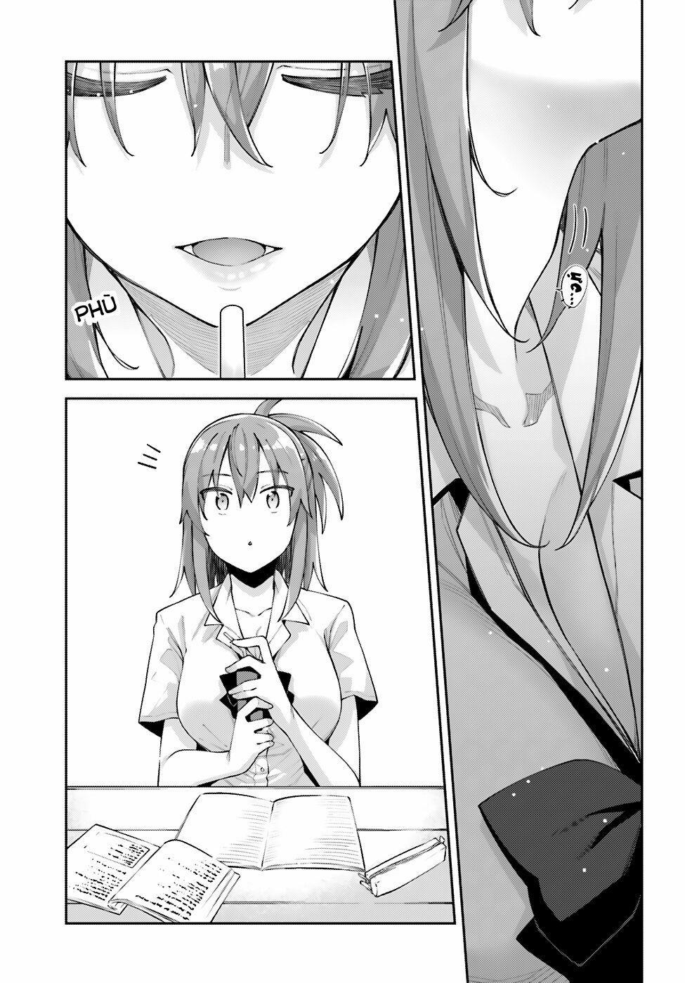 Sakurai-San Wa Kizuite Hoshii 3 trang 14