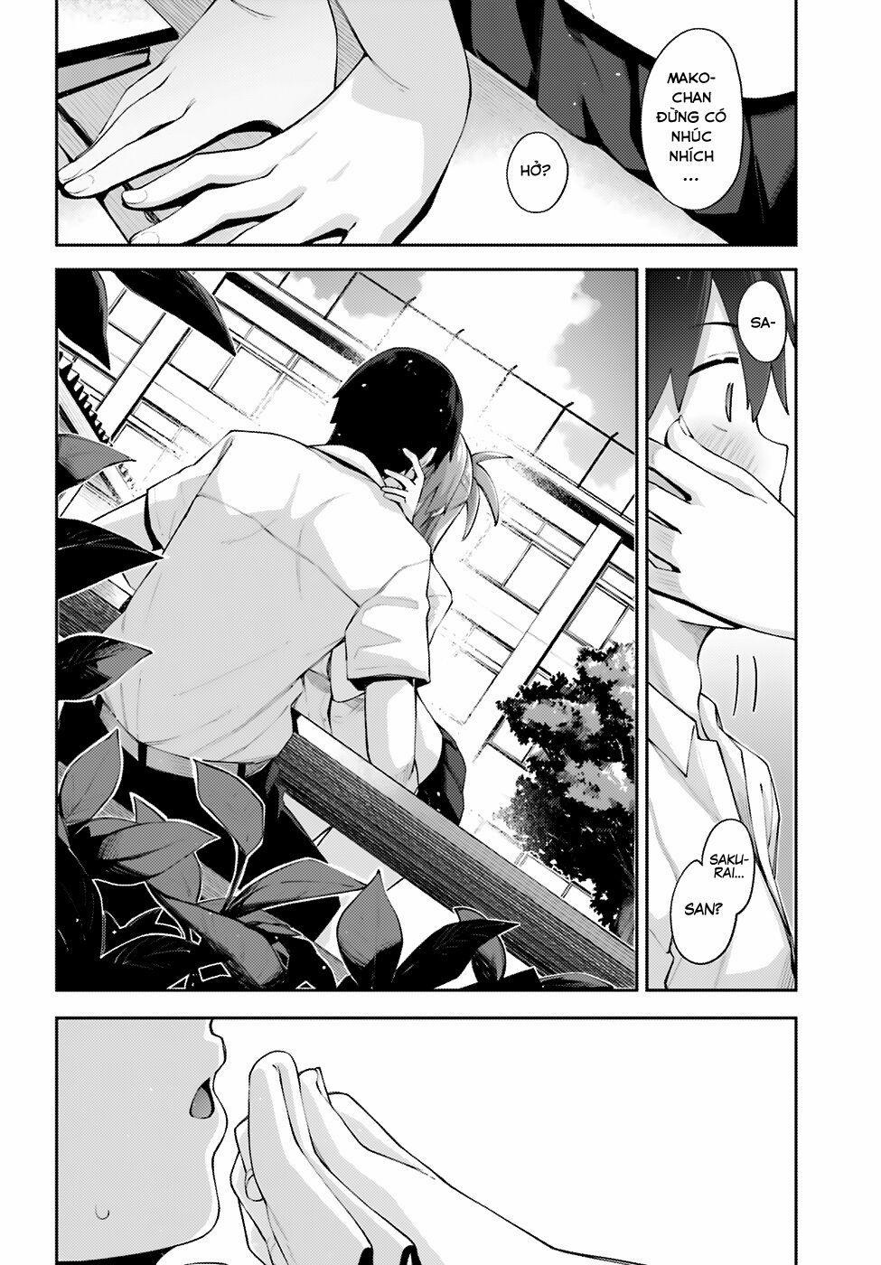 Sakurai-San Wa Kizuite Hoshii 3 trang 16