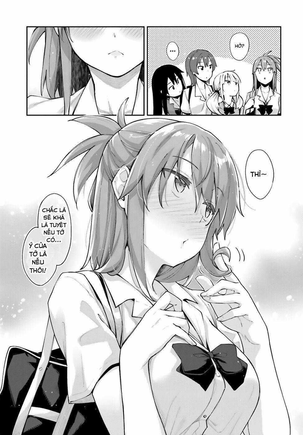 Sakurai-San Wa Kizuite Hoshii 3 trang 19