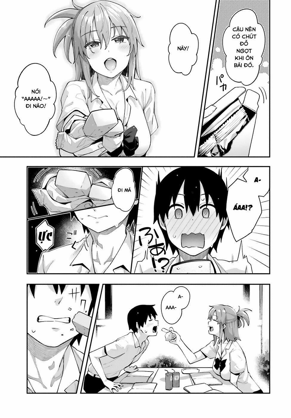 Sakurai-San Wa Kizuite Hoshii 3 trang 6