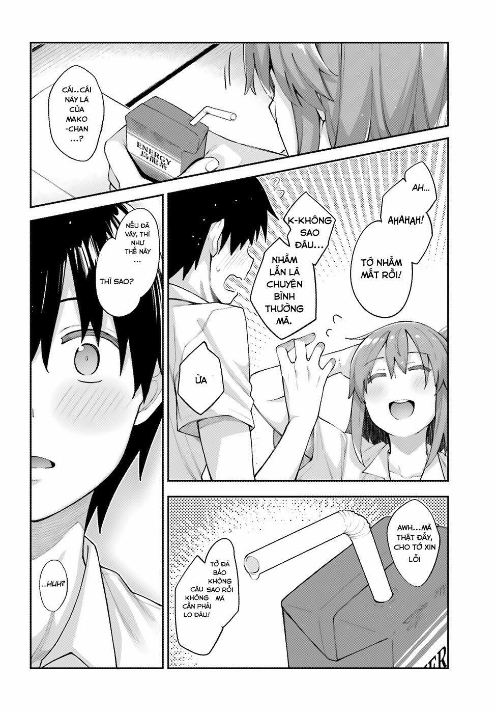 Sakurai-San Wa Kizuite Hoshii 3 trang 9