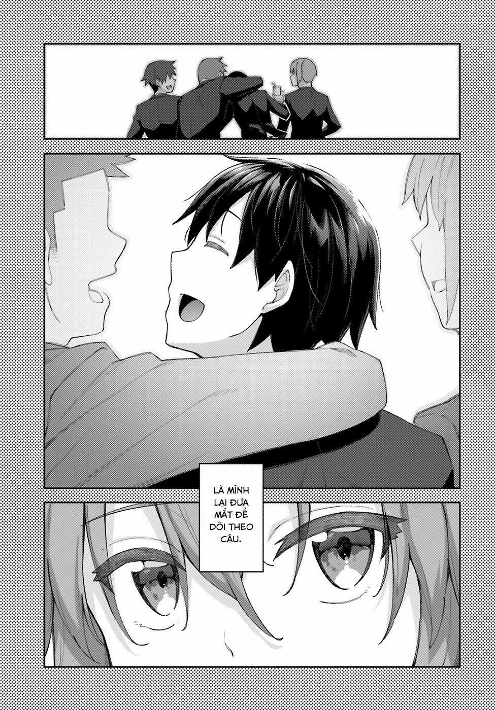 Sakurai-San Wa Kizuite Hoshii 4 trang 12