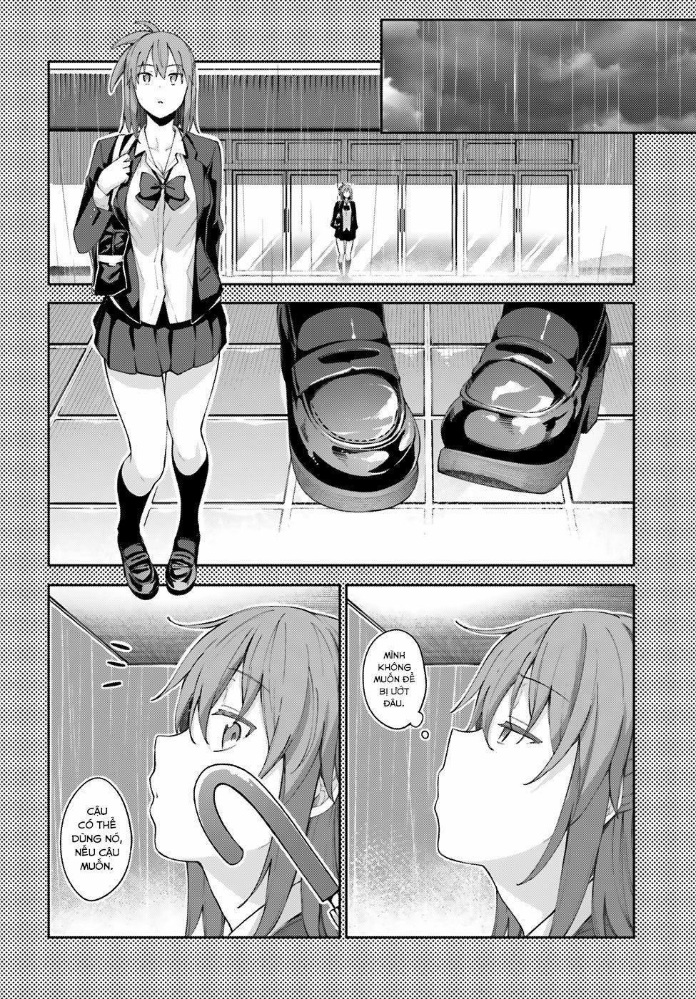 Sakurai-San Wa Kizuite Hoshii 4 trang 13