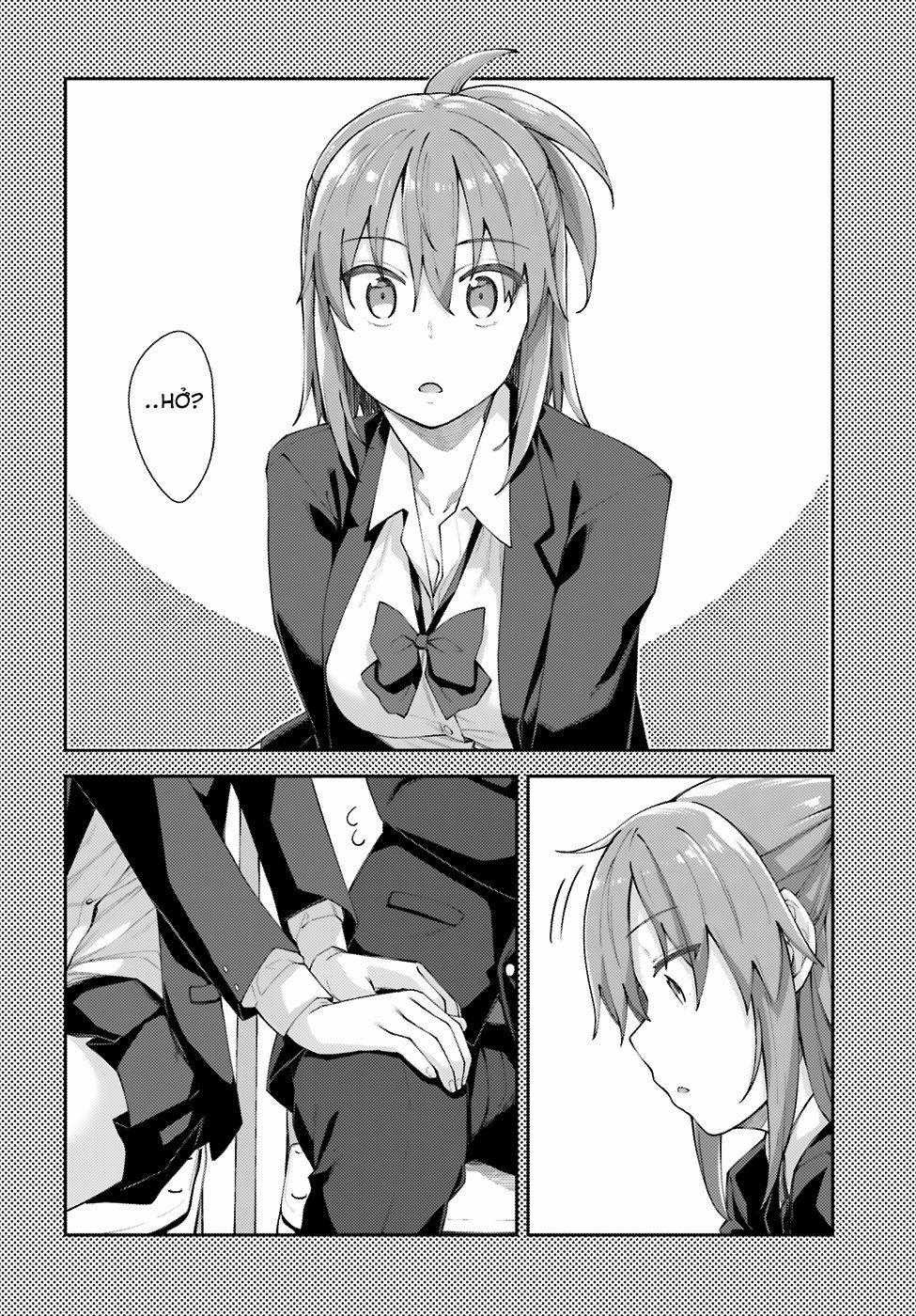 Sakurai-San Wa Kizuite Hoshii 4 trang 23