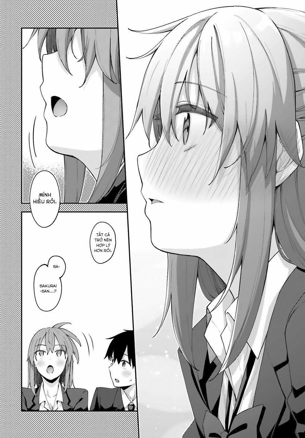 Sakurai-San Wa Kizuite Hoshii 4 trang 25