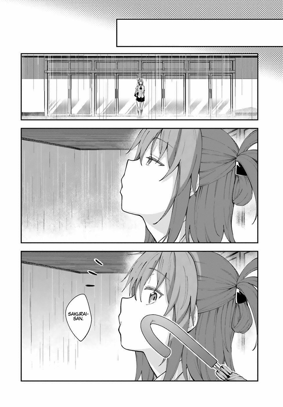 Sakurai-San Wa Kizuite Hoshii 4 trang 27