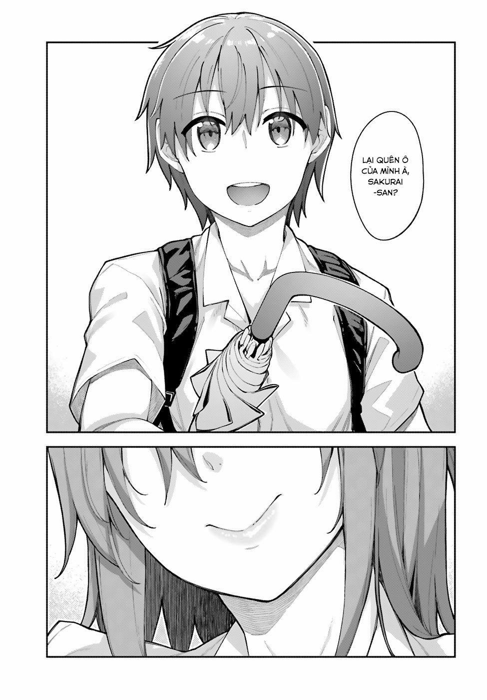 Sakurai-San Wa Kizuite Hoshii 4 trang 28