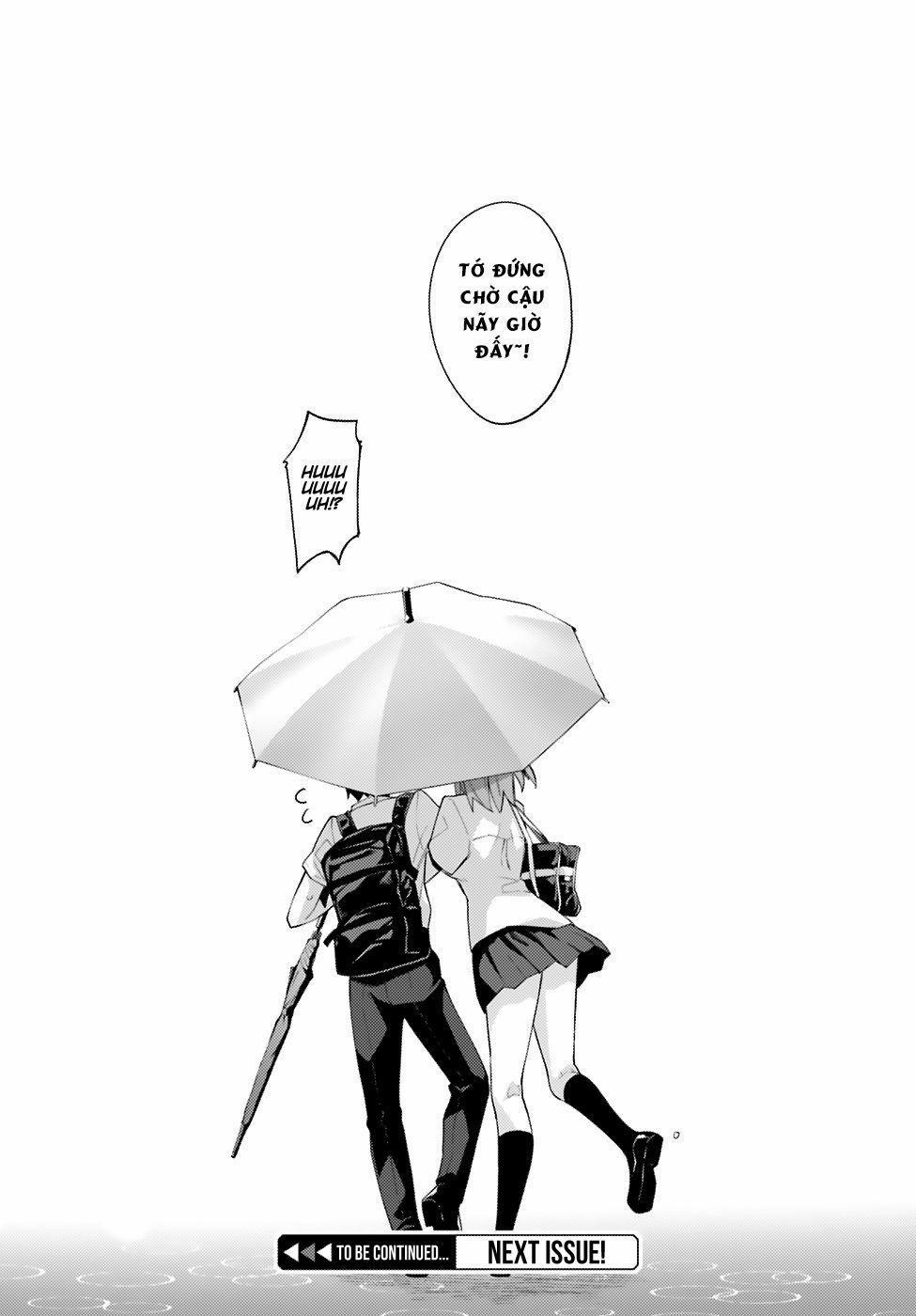 Sakurai-San Wa Kizuite Hoshii 4 trang 29