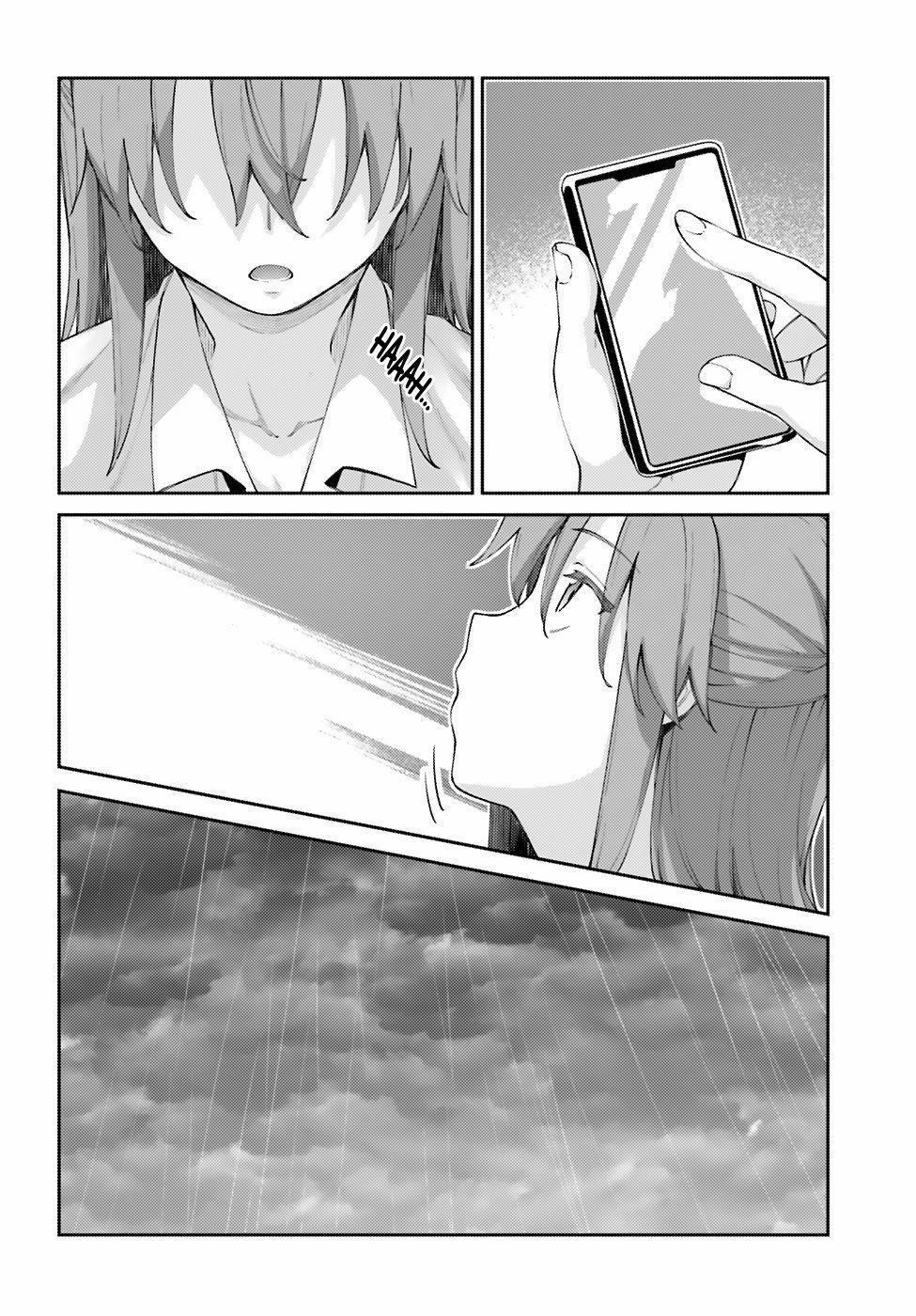 Sakurai-San Wa Kizuite Hoshii 4 trang 3