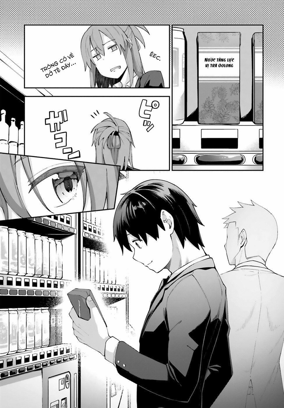 Sakurai-San Wa Kizuite Hoshii 4 trang 6