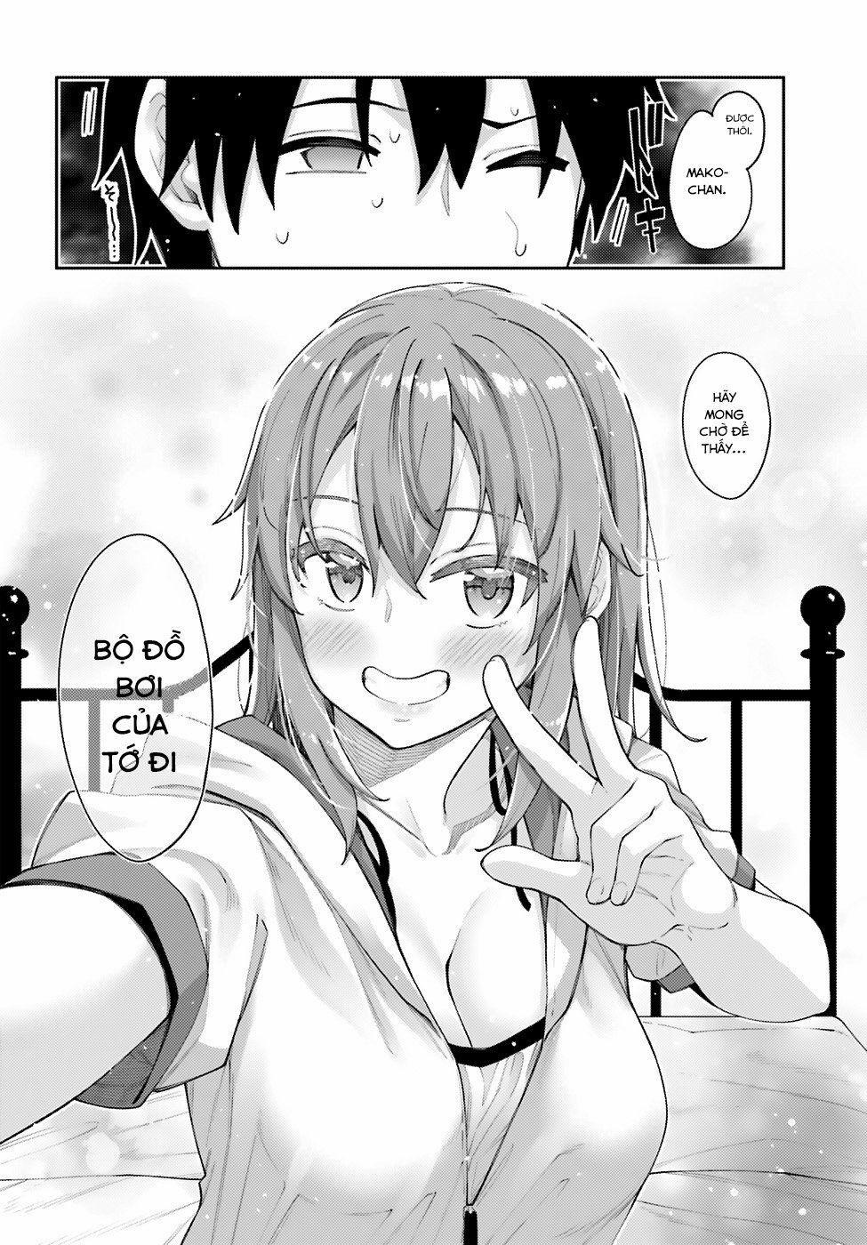 Sakurai-San Wa Kizuite Hoshii 6 trang 14