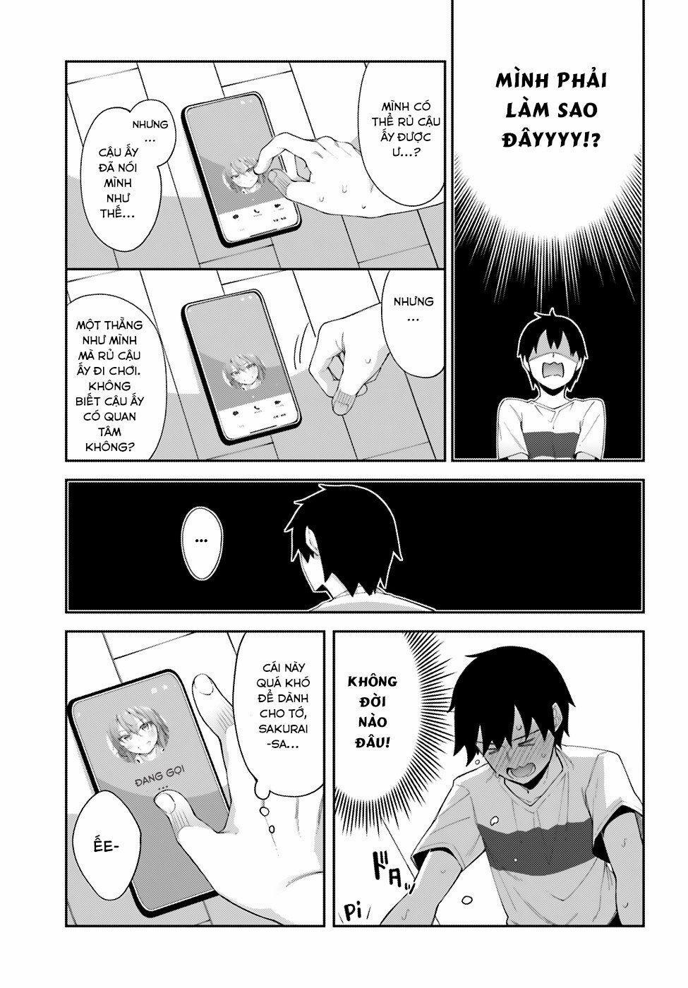 Sakurai-San Wa Kizuite Hoshii 6 trang 5