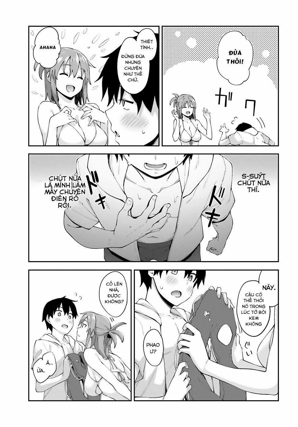 Sakurai-San Wa Kizuite Hoshii 7 trang 11